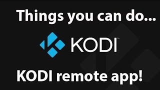 Quick Video Configuring Kodi 17 Remote Control screenshot 3