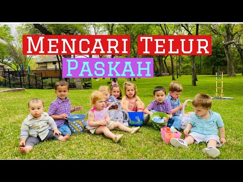 Video: Cara Memberi Telur Paskah Easter