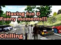 Having fun & Funny moments!!! | Car Parking Multiplayer