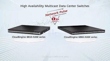 CloudEngine CE6860-HAM & CE8850-HAM