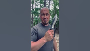 Big knives hit HARD! #knifethrowing #combatknifethrowing #shorts