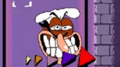 John Gutter but recreated in the old official Pizza Tower level editor (Work in Progress 2).