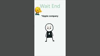 Apple vs Android Be Like 😂📱 | Stick Cartoon War#shorts #viral  #trendingshorts #stickman #appleuser