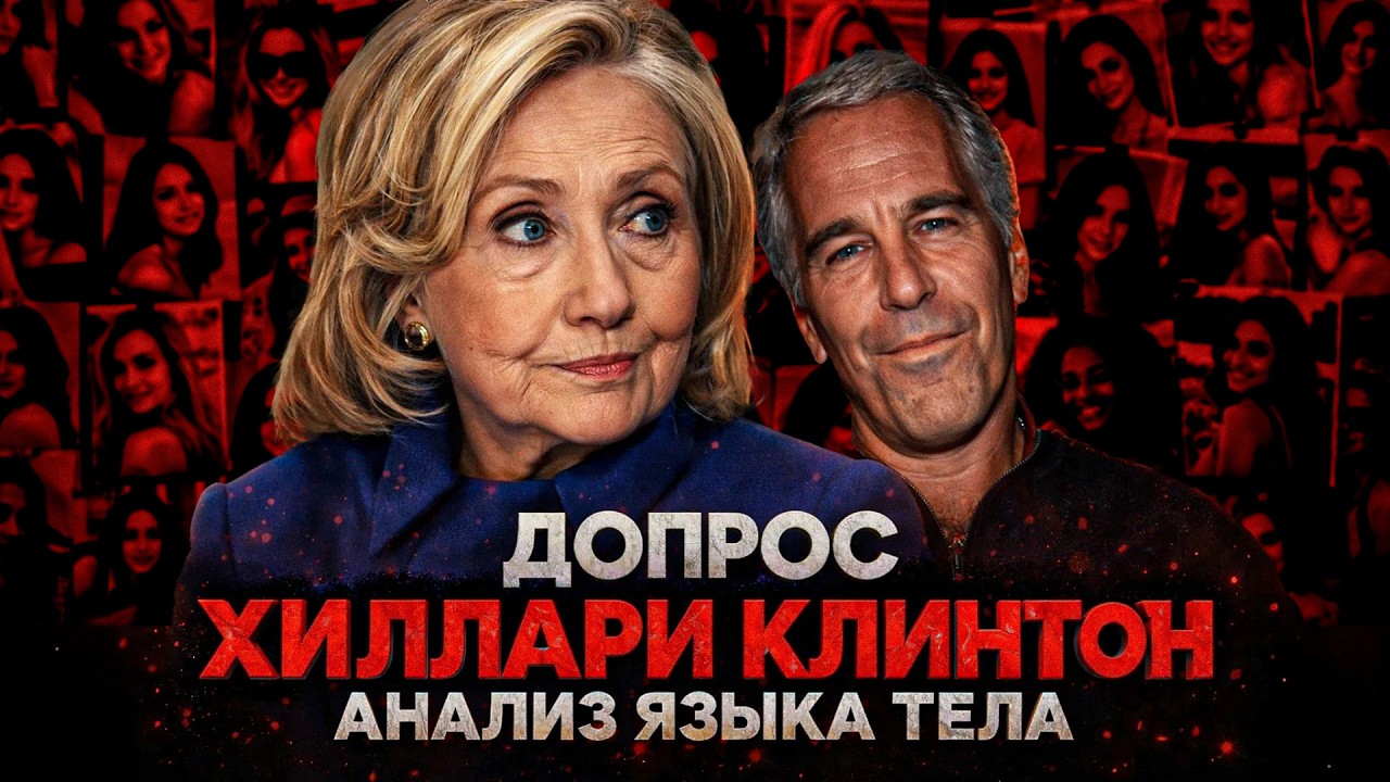 Alex СМОТРИТ: ДОПРОС ХИЛЛАРИ КЛИНТОН ПО ДЕЛУ ЭПШТЕЙНА / АНАЛИЗ ЯЗЫКА ТЕЛА