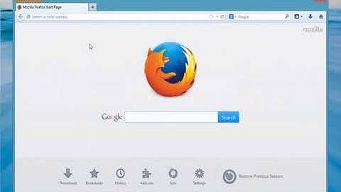 How to add keywords to Mozilla® Firefox to use search option within websites on Windows® 8 1 PC