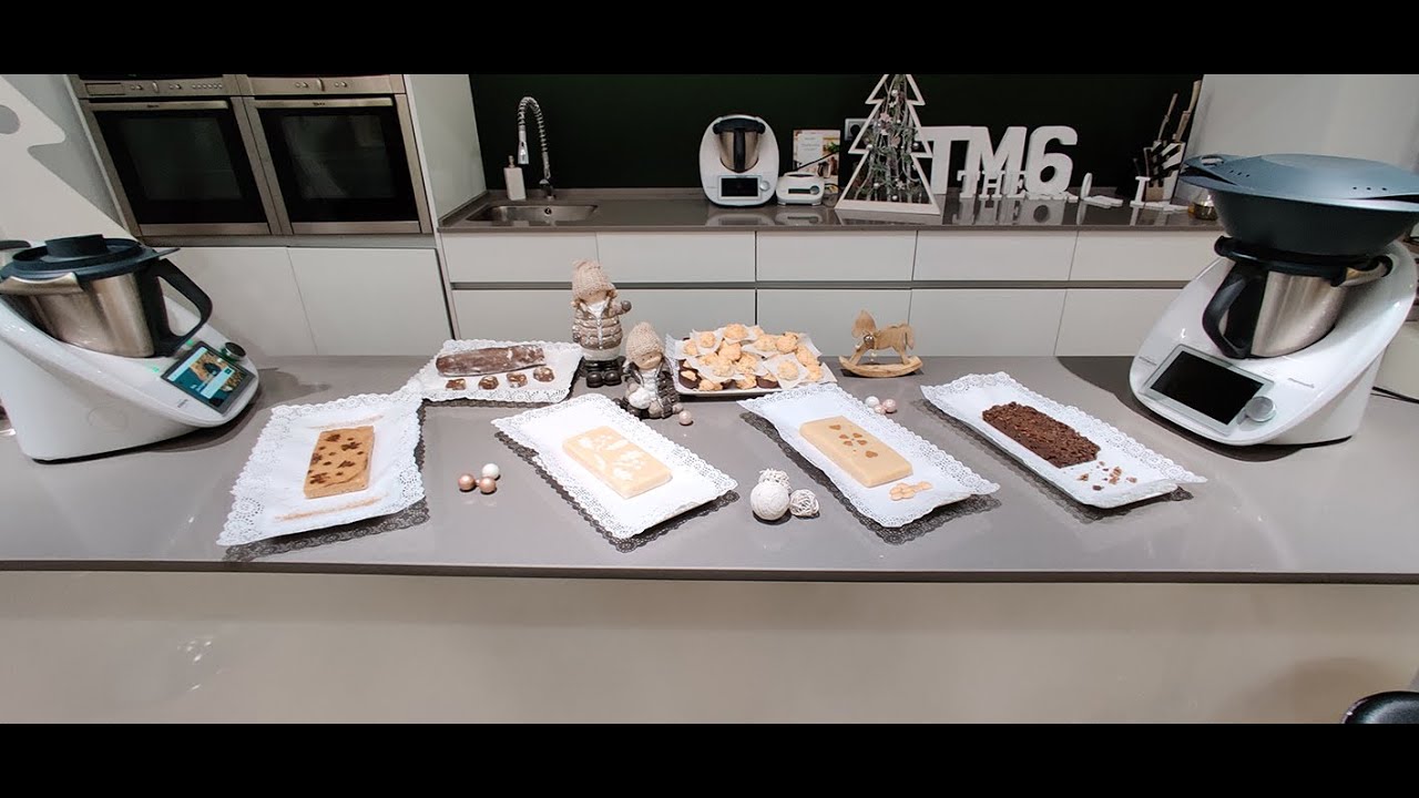 TALLER DE TURRONES, THERMOMIX