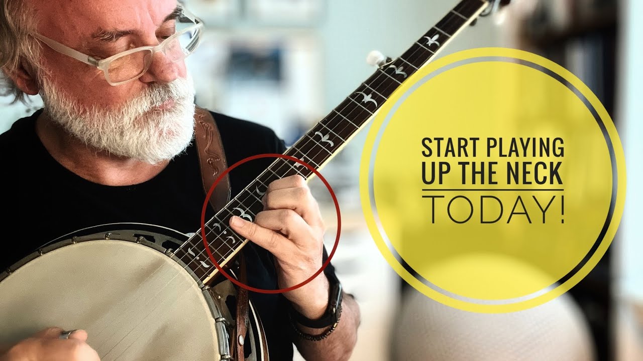 Начните играть на грифовом банджо уже сегодня — Bluegrass Banjo