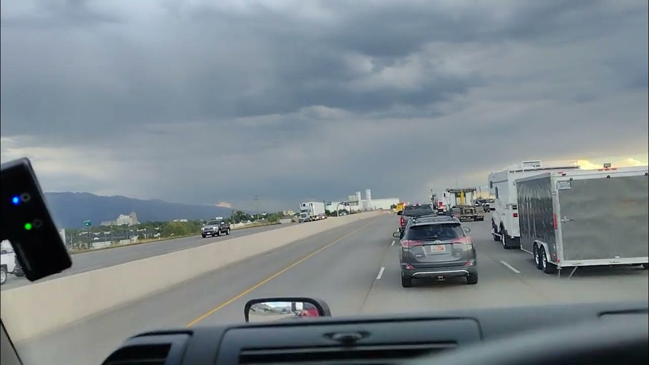 How tailgating accidents happen in the left lane in the same spot of I