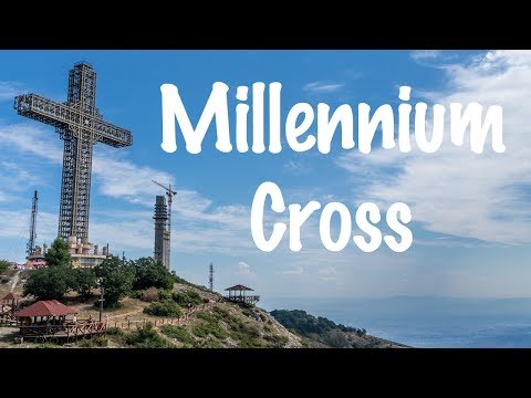 Vídeo: Descrição e fotos do Millennium Cross - Macedônia: Skopje