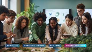 Grade 12 Level 3 | How Do Ecosystems Recover from Catastrophe? | HS-LS2-6