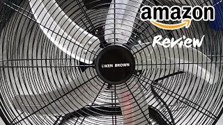 See Before You Buy Ken Brown 20 High Velocity Fan