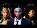 John Wick vs John Rambo vs John McClane. Epic Rap Battles Of History