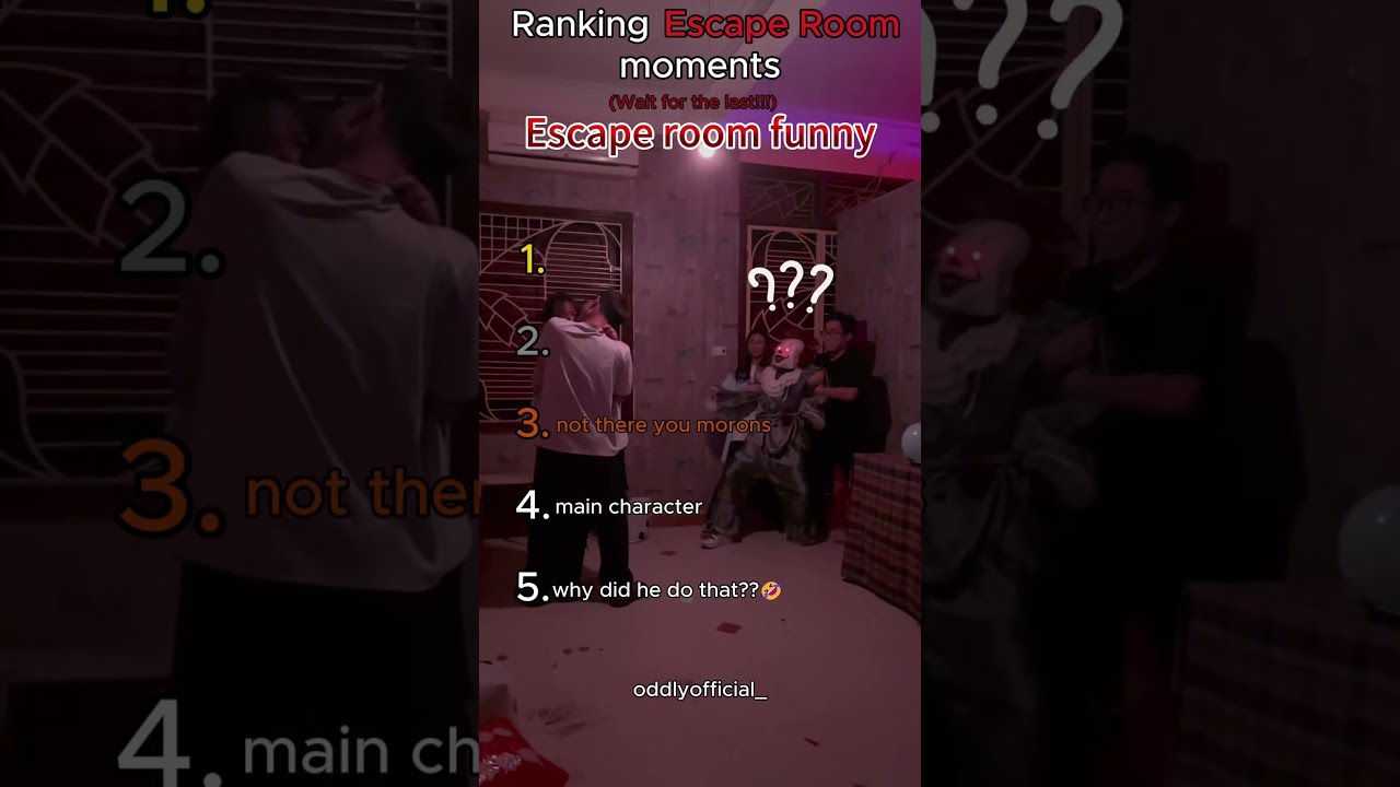 Ranking Funniest Escape Room Moments Home Funny Hbo Funnyclips