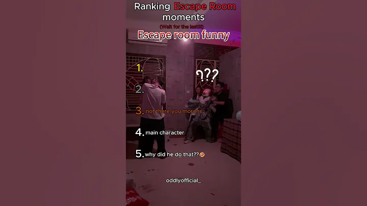 Ranking funniest Escape Room moments #home #funny #hbo #funnyclips