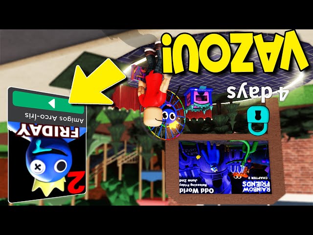 MONSTRO AZUL BABÃO NO ROBLOX RAINBOW FRIENDS - Brancoala Games in 2023