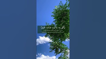 سورة الفرقان-آيه 58~59💙القارئ :ادريس ابكر