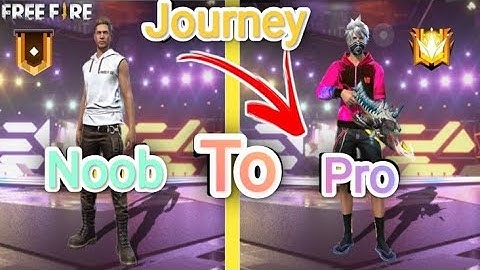 My Noob to Pro  Free Fire Training Journey|Free Fire(Part 12)
