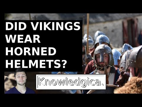 Did Vikings Wear Horned Helmets?