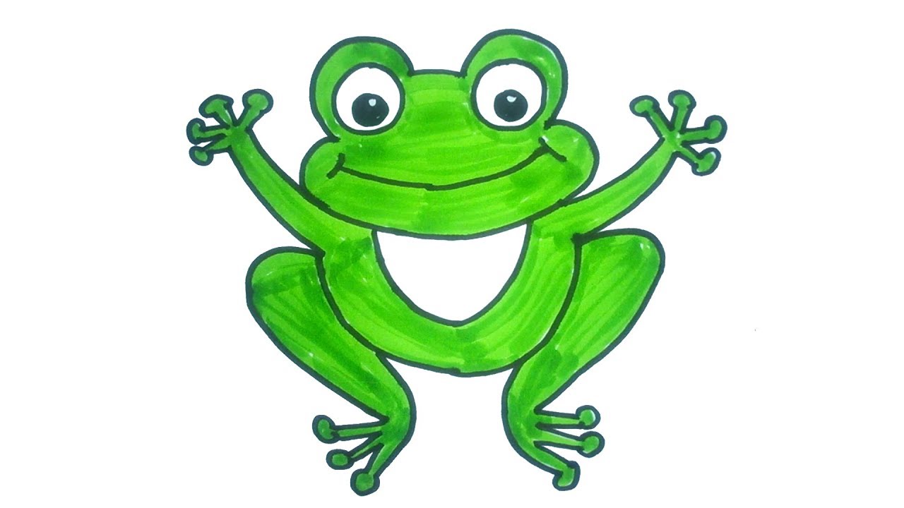 frog cartoon