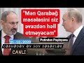 Ermənistan məğlubiyyətə məcbur edilir; Şuşadan Xankəndinə pəncərə