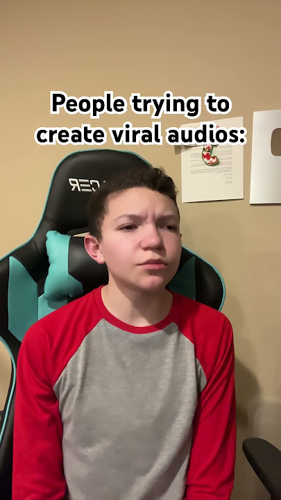 People trying to create viral audios be like: 😂 #funny #audio #usethisaudio