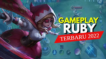 Gameplay Ruby Mobile Legends || Build Ruby Tank Terkuat 2022 || Top 1 Global Ruby