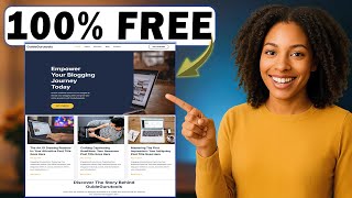 How to Make Website for Blogging Free (No Credit Card Needed)