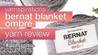 Bernat 4pk Super Bulky Polyester Ombre Blanket Yarn by Bernat
