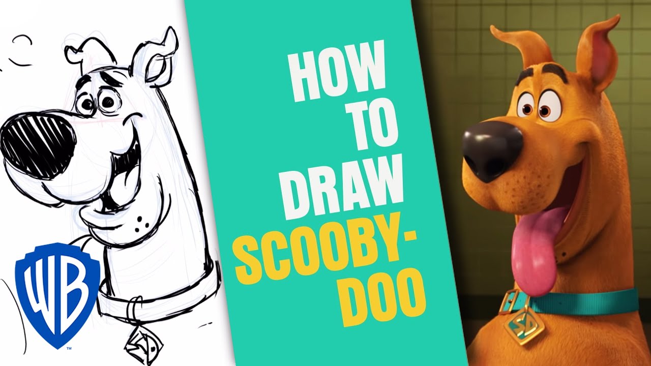 SCOOB! | How to Draw Scooby-Doo | WB Kids