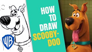 SCOOB! | How to Draw Scooby-Doo | WB Kids