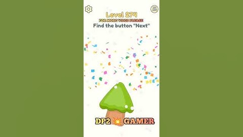 Dop 2 Game Level 274 // Android⚡lOS #gameplay ‎@DP2Gamer  #dop2 #viral #dp2gamerz #dop2game #shorts