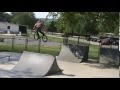 2009 BMX Comp @ Quarryville Sk8 Park Pt. 3 Expert 2nd run