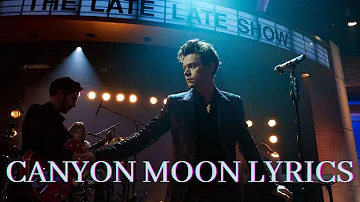 Harry Styles - Canyon Moon (Lyrical video)