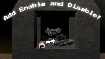 How to add my enable and disable script to your gorilla tag fan-game!