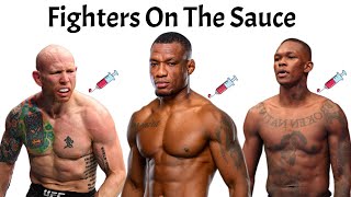 UFC Fighters That Are Probably On The Sauce Tier List