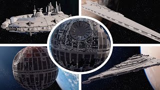 All Capital Ships + Interiors in LEGO Star Wars The Skywalker Saga