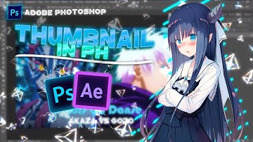 How to do Thumbnail in Adobe Photoshop Tutorials + (XENOZ OVERLAY PACK)!!!