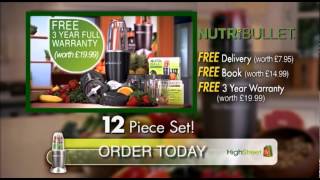 NutriBullet - What's Included