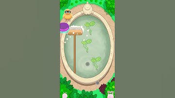 ASMR Pond Cleaning | Perfect Tidy | Level 2 #satisfying #asmr #gaming #kids