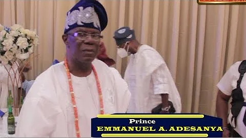 PRINCE EMMANUEL A. ADESANYA @80