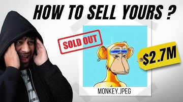 How to Create & Sell Your NFT ! Easiest Method ! (Hindi)