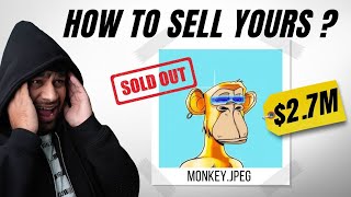 How to Create & Sell Your NFT ! Easiest Method ! (Hindi)