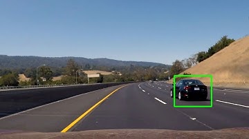 Vehicle Detection by HOG & SVM