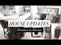 VLOG // HOUSE UPDATES - FURNITURE & INTERIOR