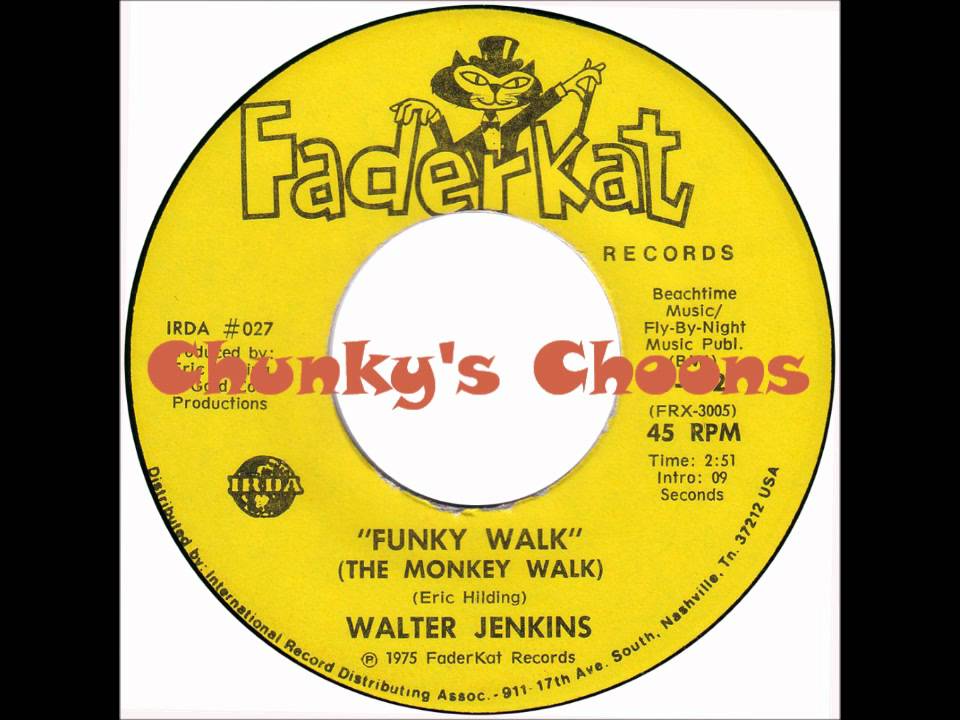 Walter Jenkins - Funky Walk - YouTube