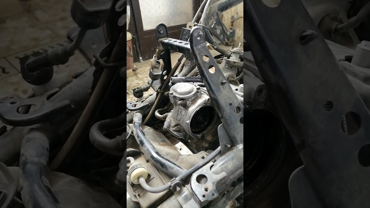 اسهل طريقة سنتر محرك دراجة سكنس 110 باادق التفاصيل لاتنسى الاشتراك بل قناء