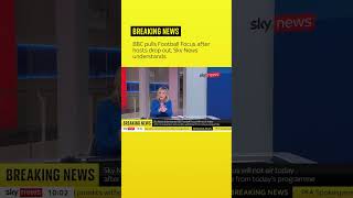 BBC pulls Football Focus after hosts drop out, Sky News understands screenshot 4