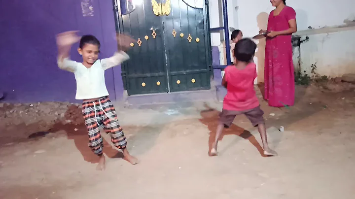 Gandhiji Street Kids Dance 1