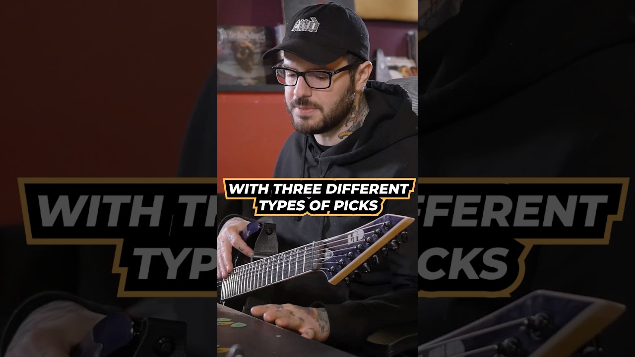 Will Putney's guitar pick choice 🎸