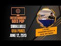 Laura Vandervoort and Sam Witwer Q&amp;A Panel - Superman Celebration - June 12, 2010 - Smallville